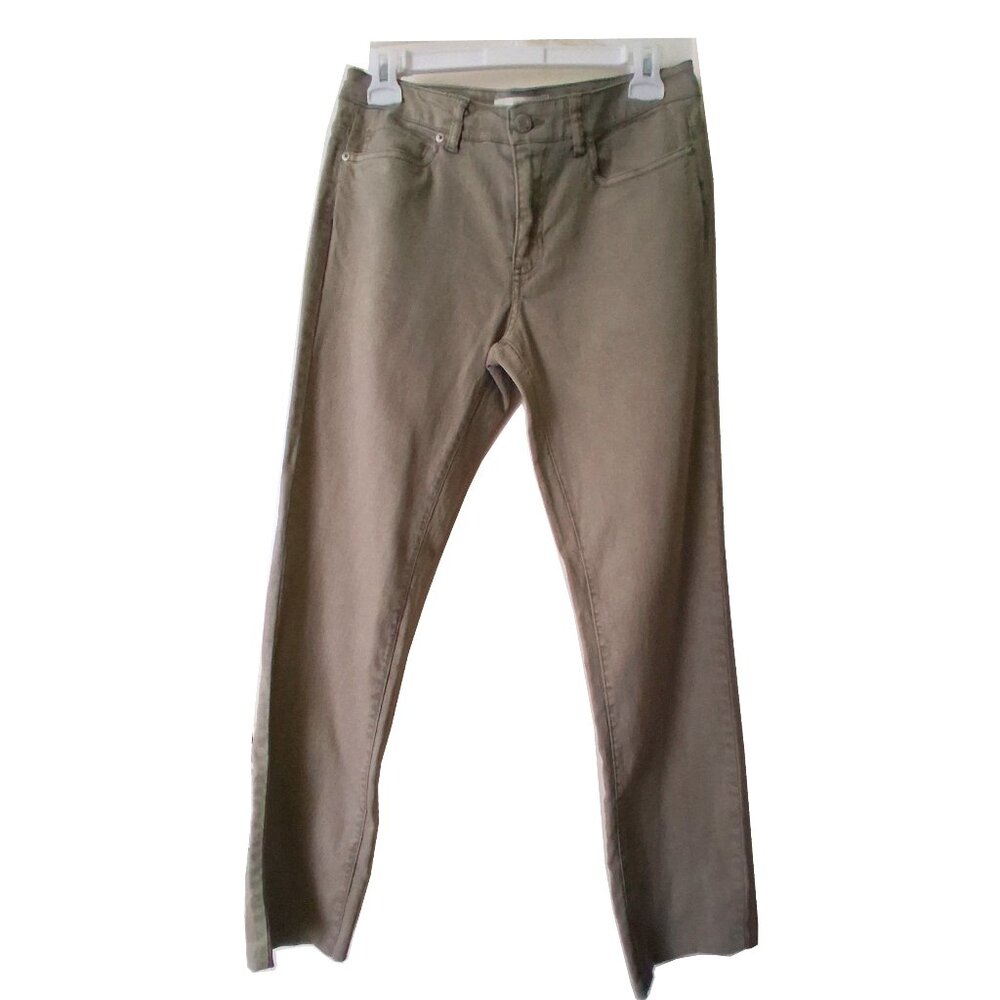 H&M L.O.G.G. Label of Graded Goods, Women's Sage Green Jeans, 10, ~29" Inseam